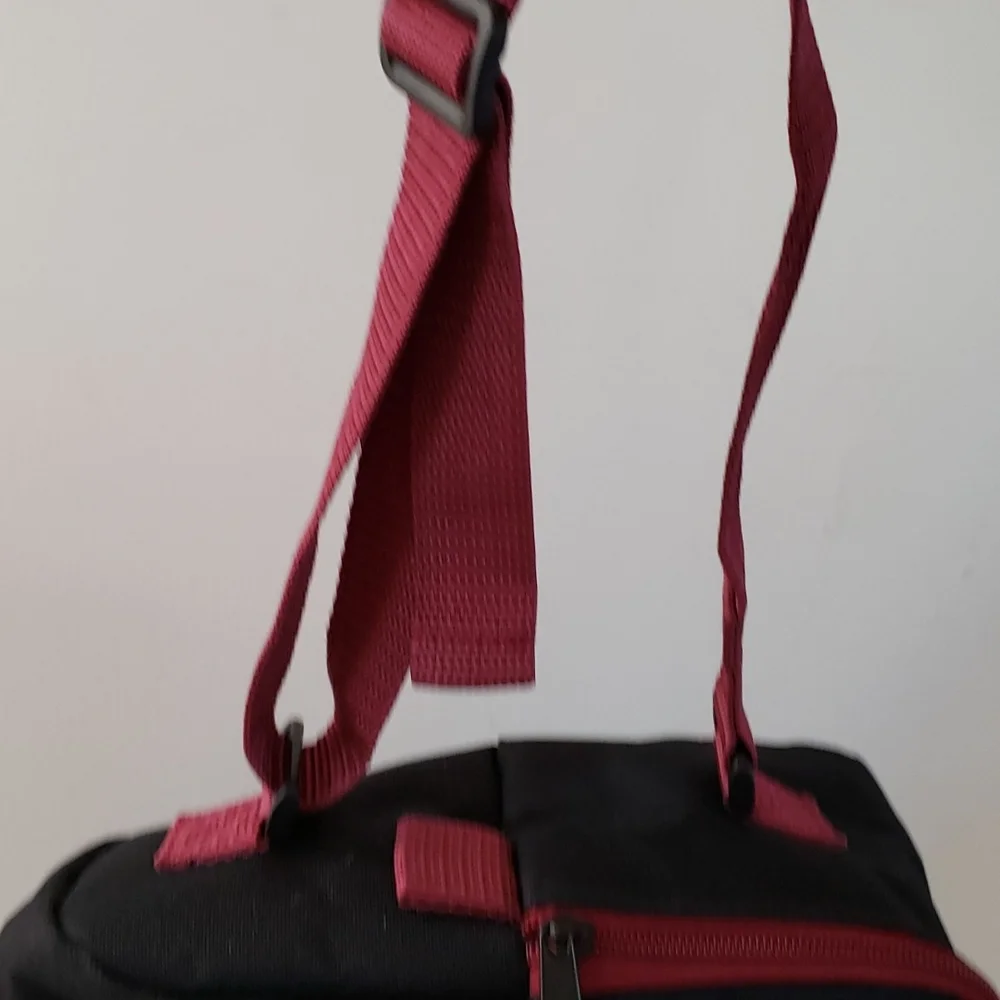 Insulated Wine Tote with 2 Wine Glasses, Napkins, Corkscrew